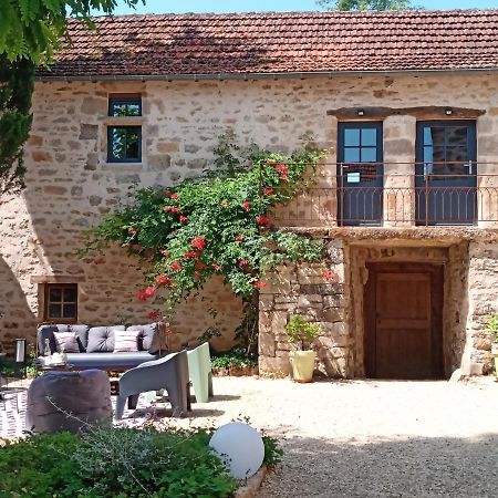 Bed and Breakfast Les Granges De L Abbaye Ginals Экстерьер фото