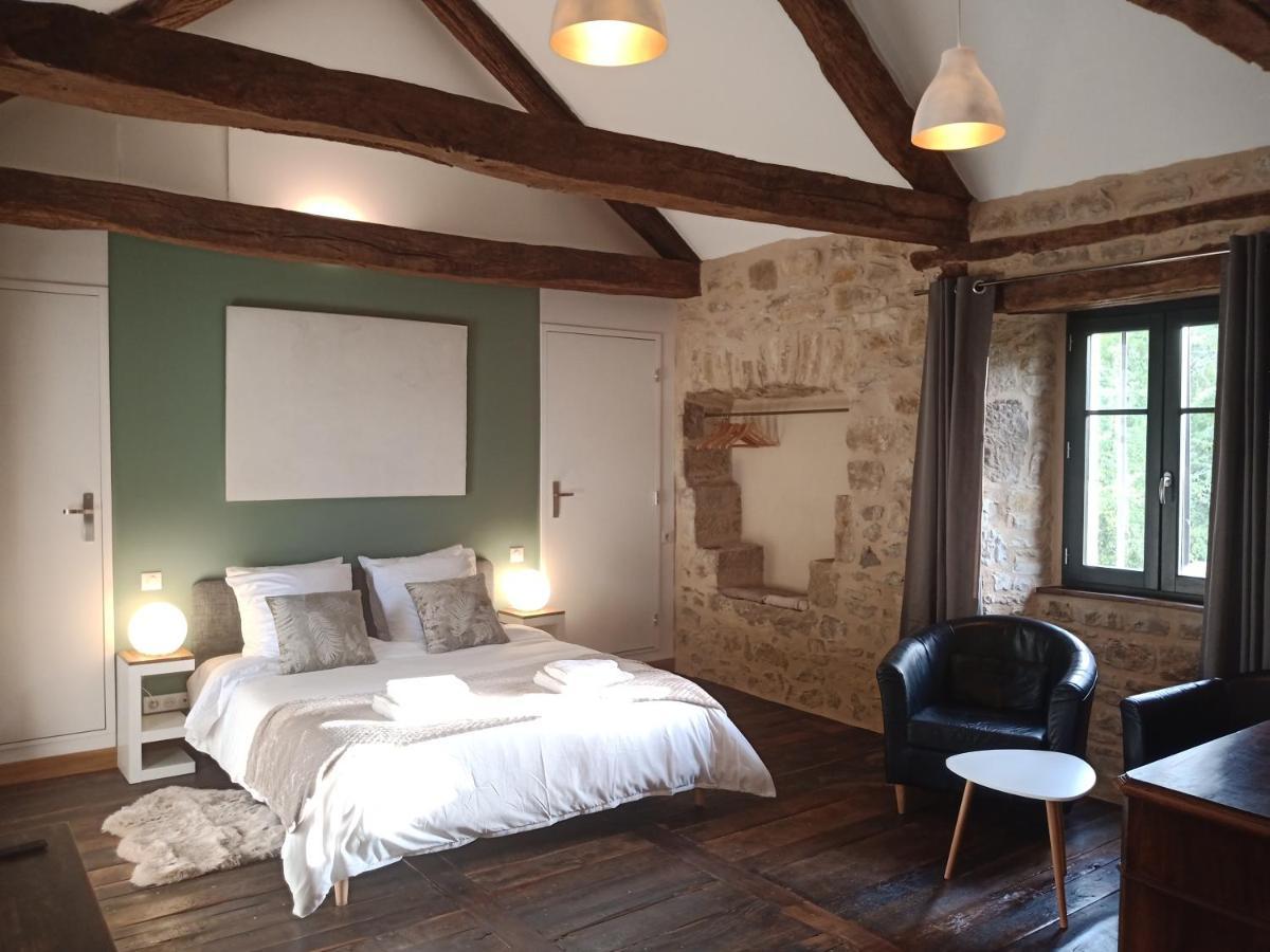 Bed and Breakfast Les Granges De L Abbaye Ginals Экстерьер фото