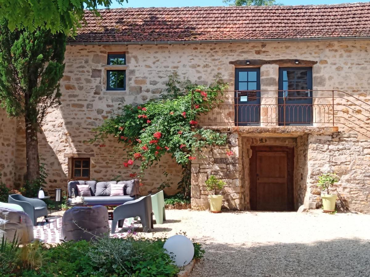 Bed and Breakfast Les Granges De L Abbaye Ginals Экстерьер фото