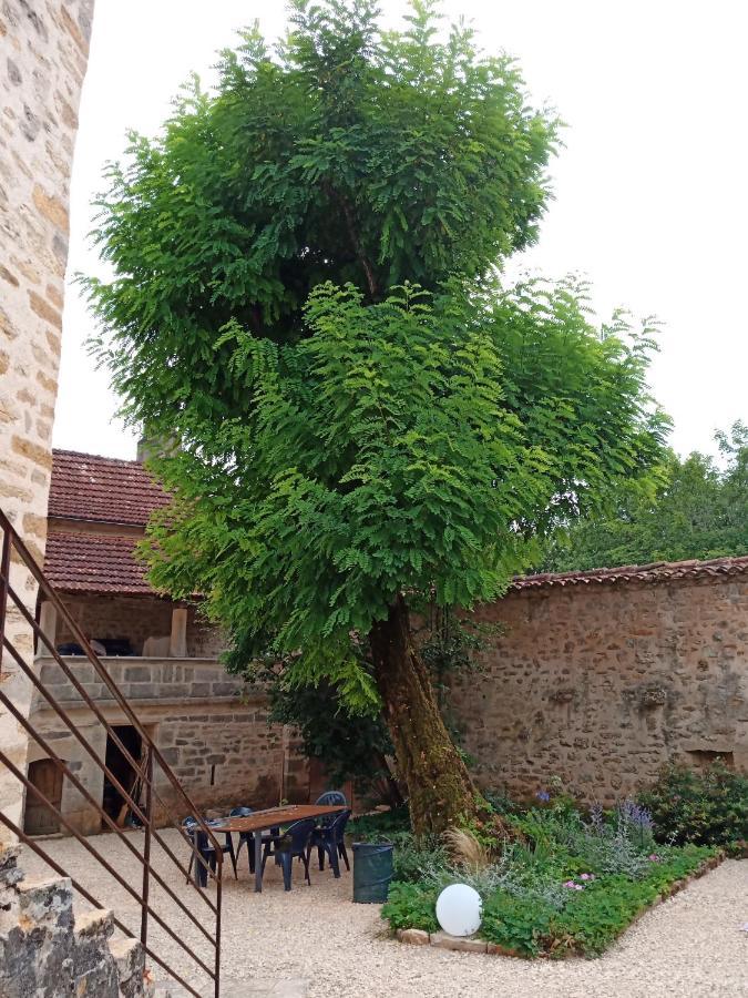 Bed and Breakfast Les Granges De L Abbaye Ginals Экстерьер фото