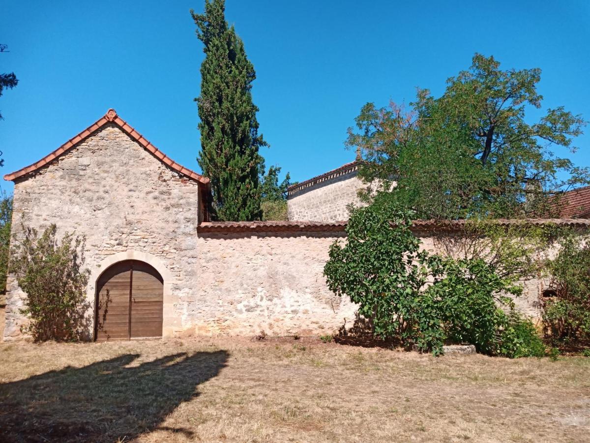 Bed and Breakfast Les Granges De L Abbaye Ginals Экстерьер фото